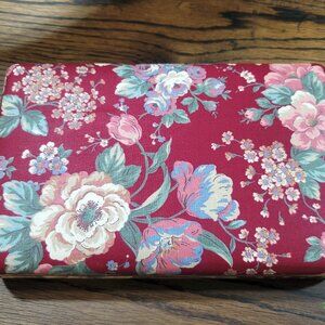 Vintage Jewelry Box Case Chest